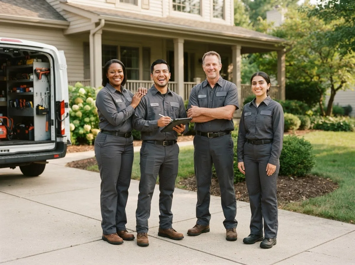 Licensed pest control technician near Norwood, VA